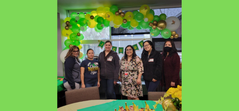 Teacher Appreciation Week was celebrated at Johnson Elementary in the lead up to the end of the school year