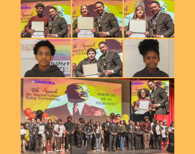 EASD 131 Students Receive Service Above Self MLK Youth Awards