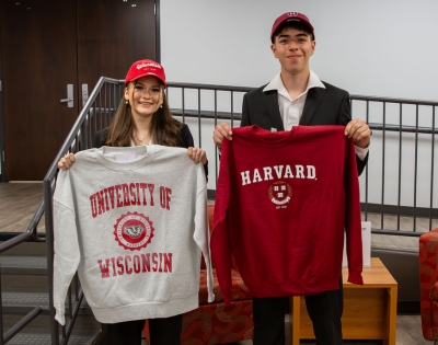 Student Board Members Recognize Class of 2025 Senior Achievers