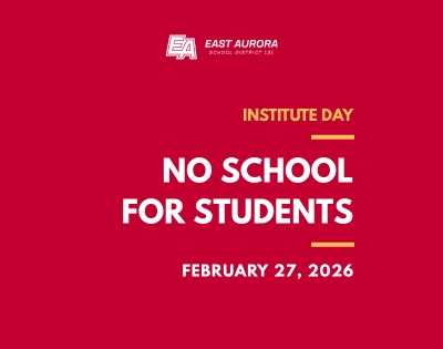 Reminder: No School for Students on February 27, 2026
