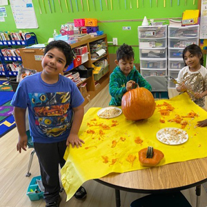 Pumpkin Math Feature