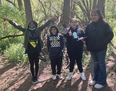 Krug 5th Graders Visit Red Oak Nature Center