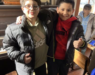 Krug 5th Graders Visit the Planetarium at Joliet Junior College