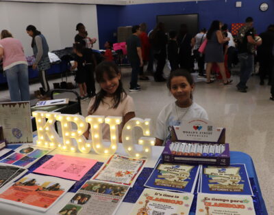 Krug Curriculum Night Fun!