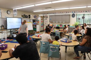 Krug Curriculum Night 07