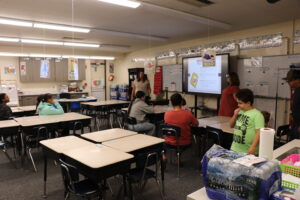 Krug Curriculum Night 08
