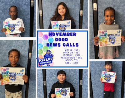 November Good News Calls