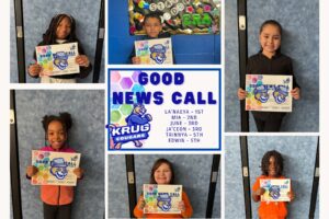 October Good News Calls