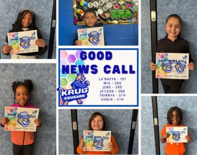 Krug October Good News Calls