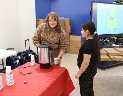 Grinch Day Activities at Krug 