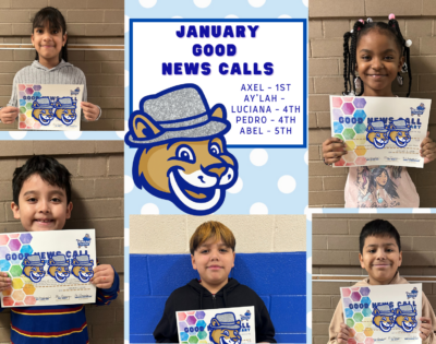 January Good News Calls